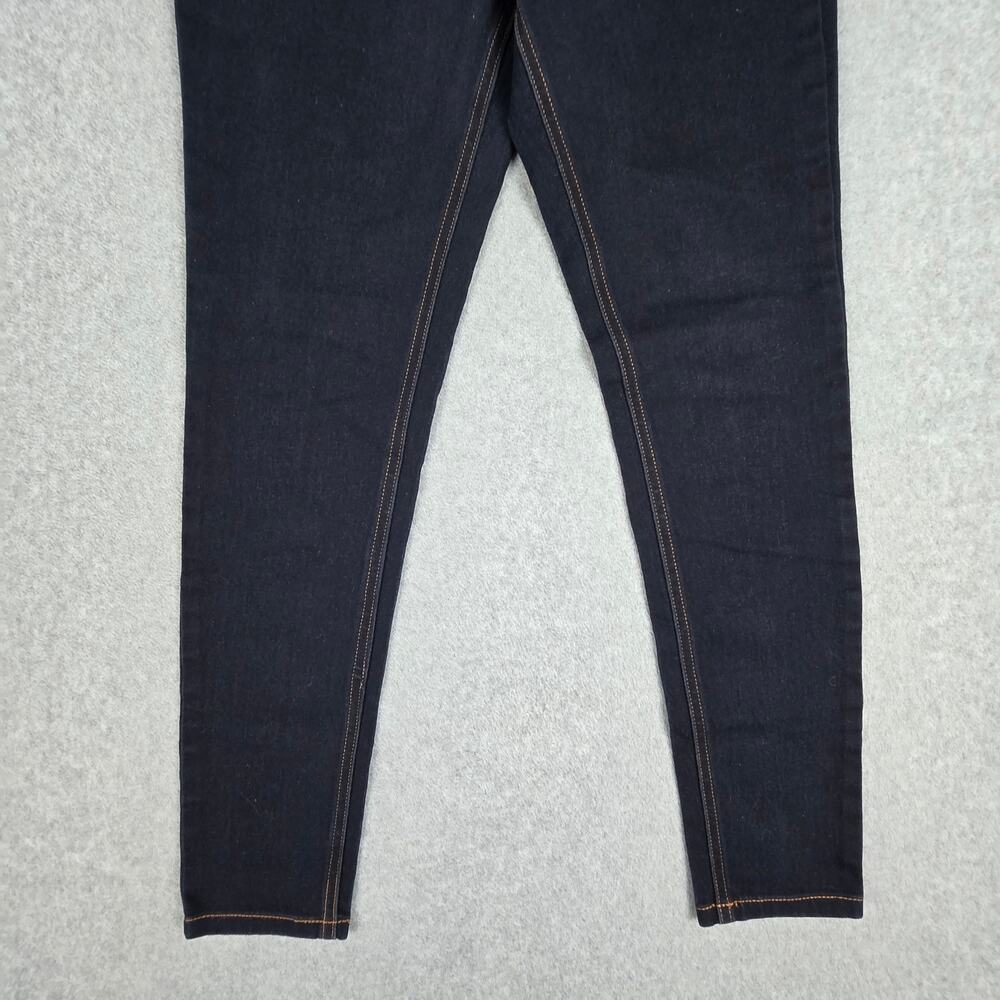 No Boundaries Size 9 Dark Wash High Rise Skinny Jeans 28x27 - Picture 5 of 16